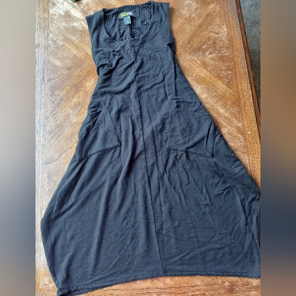 Sleeveless Black Dress W Pockets!!!! - Picture 12 of 12